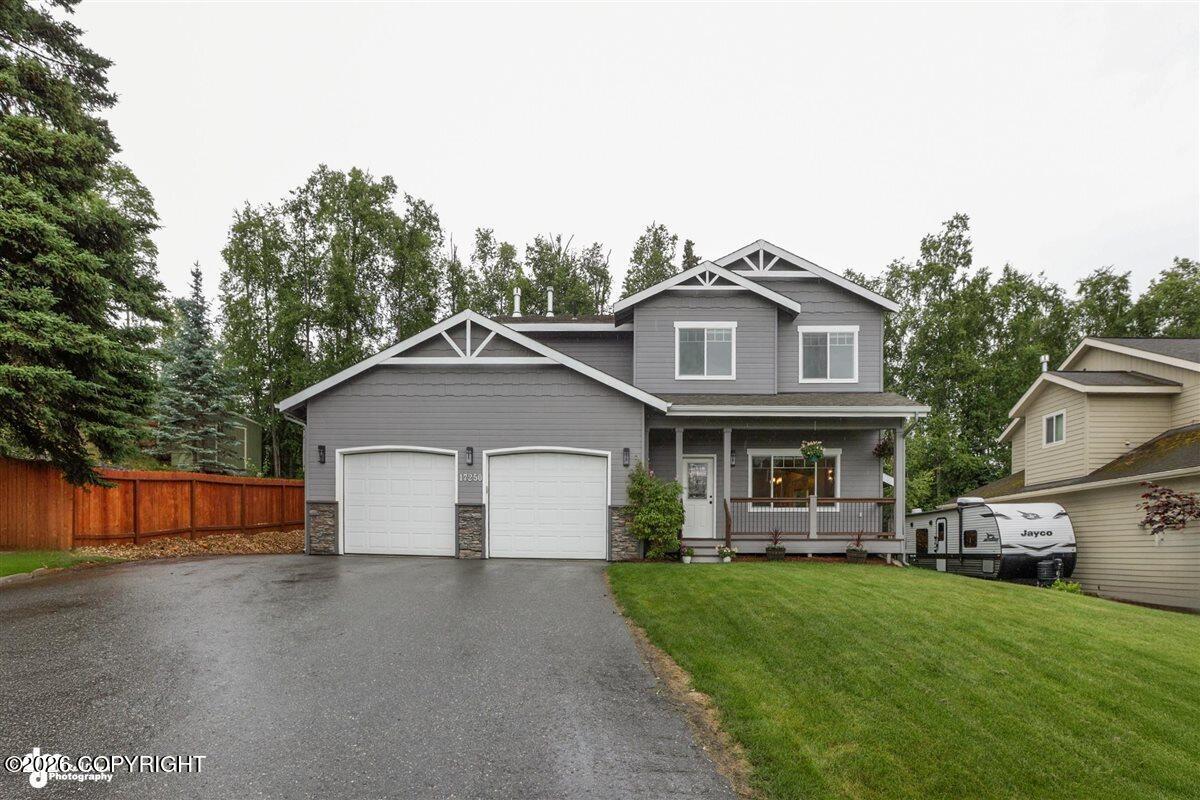 17250 Hideaway Ridge Drive Property Photo 1
