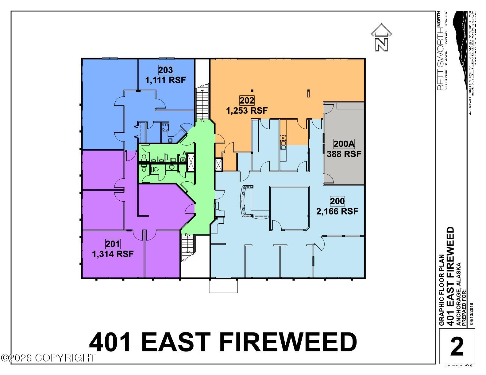 401 E Fireweed Lane #201 Property Photo 2