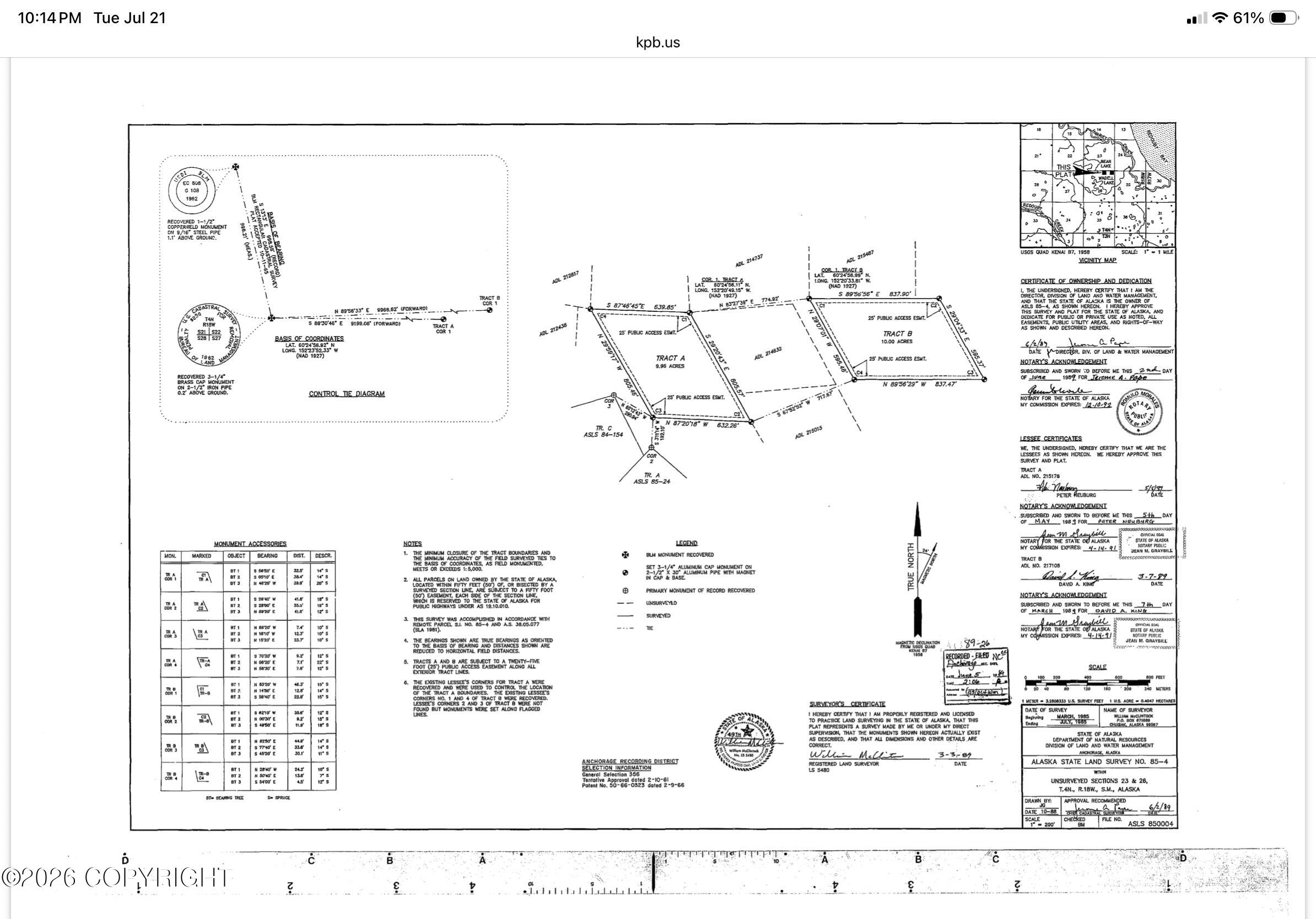 Tr B Alask State Land Survey 85-4 Property Photo 7