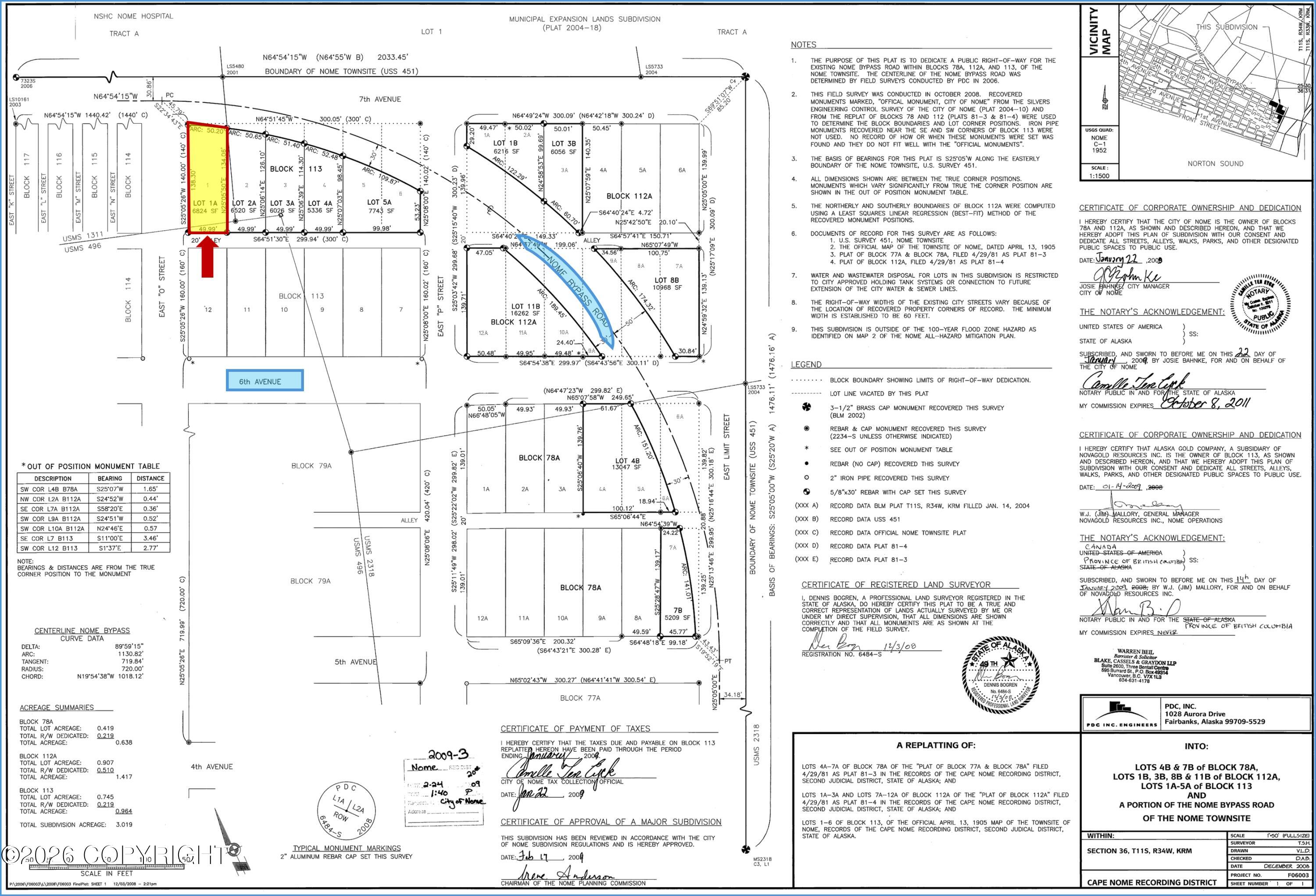 L1a B113 Nome Bypass Road Property Photo 3