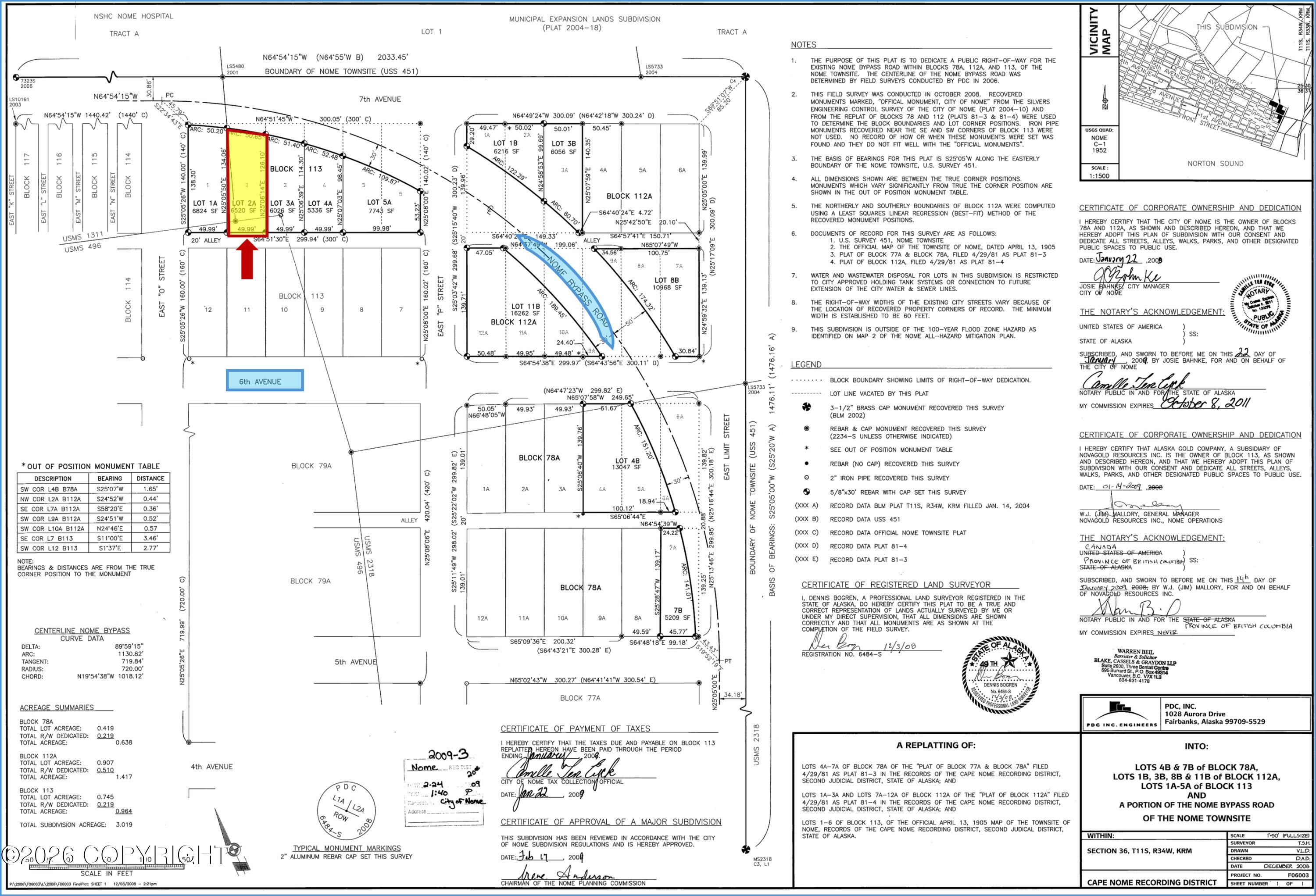 L2a B113 Nome Bypass Road Property Photo 3