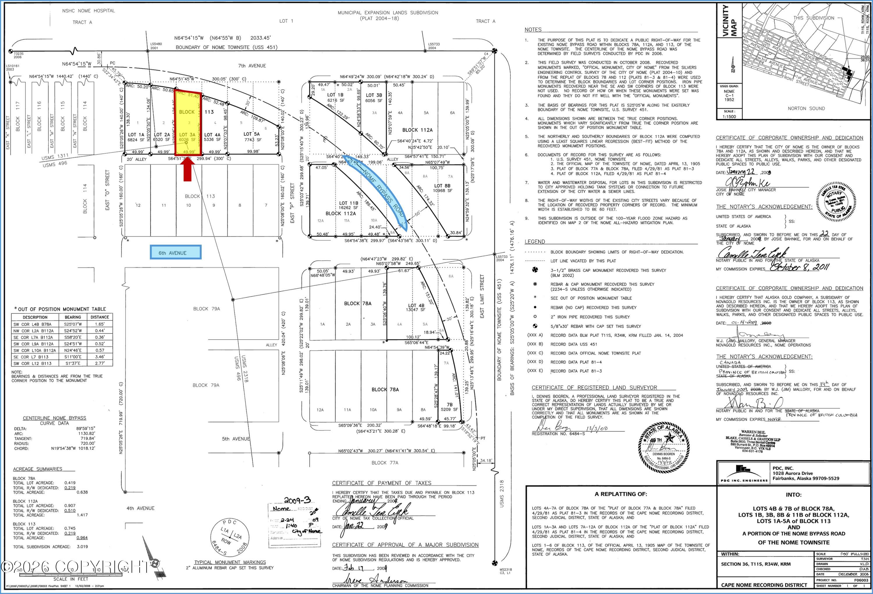 L3a B113 Nome Bypass Road Property Photo 3