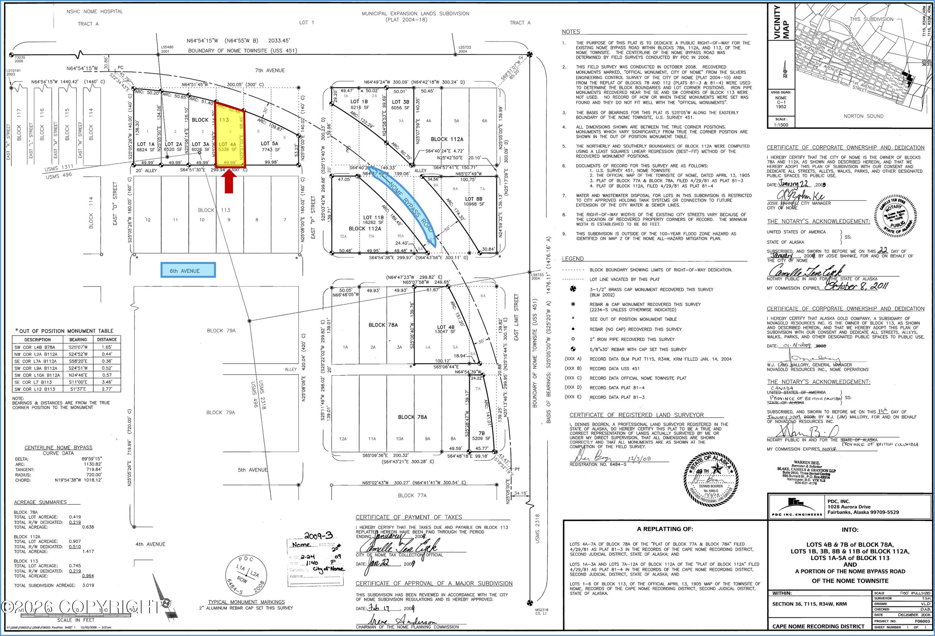 L4a B113 Nome Bypass Road Property Photo 4