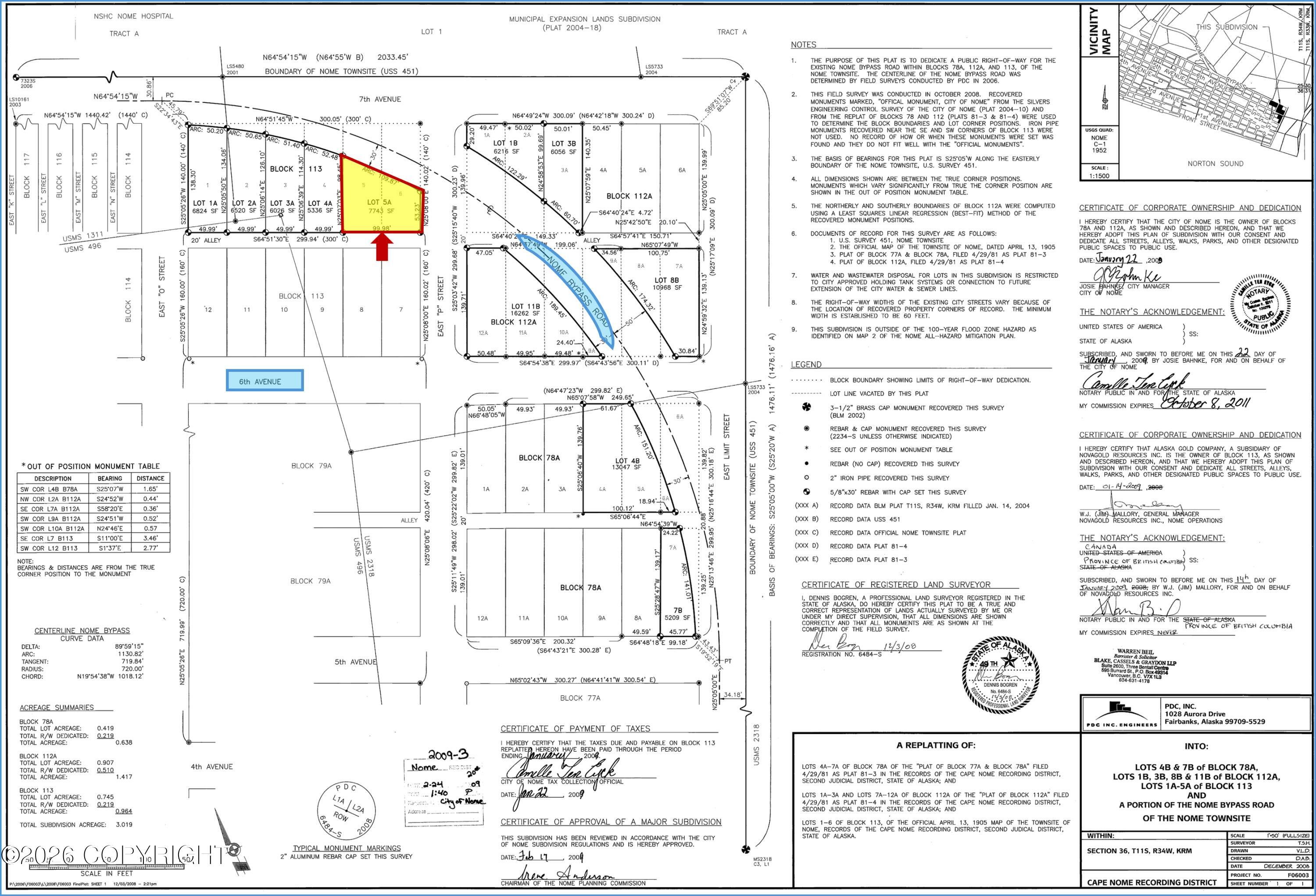 L5a B113 Nome Bypass Road Property Photo 3