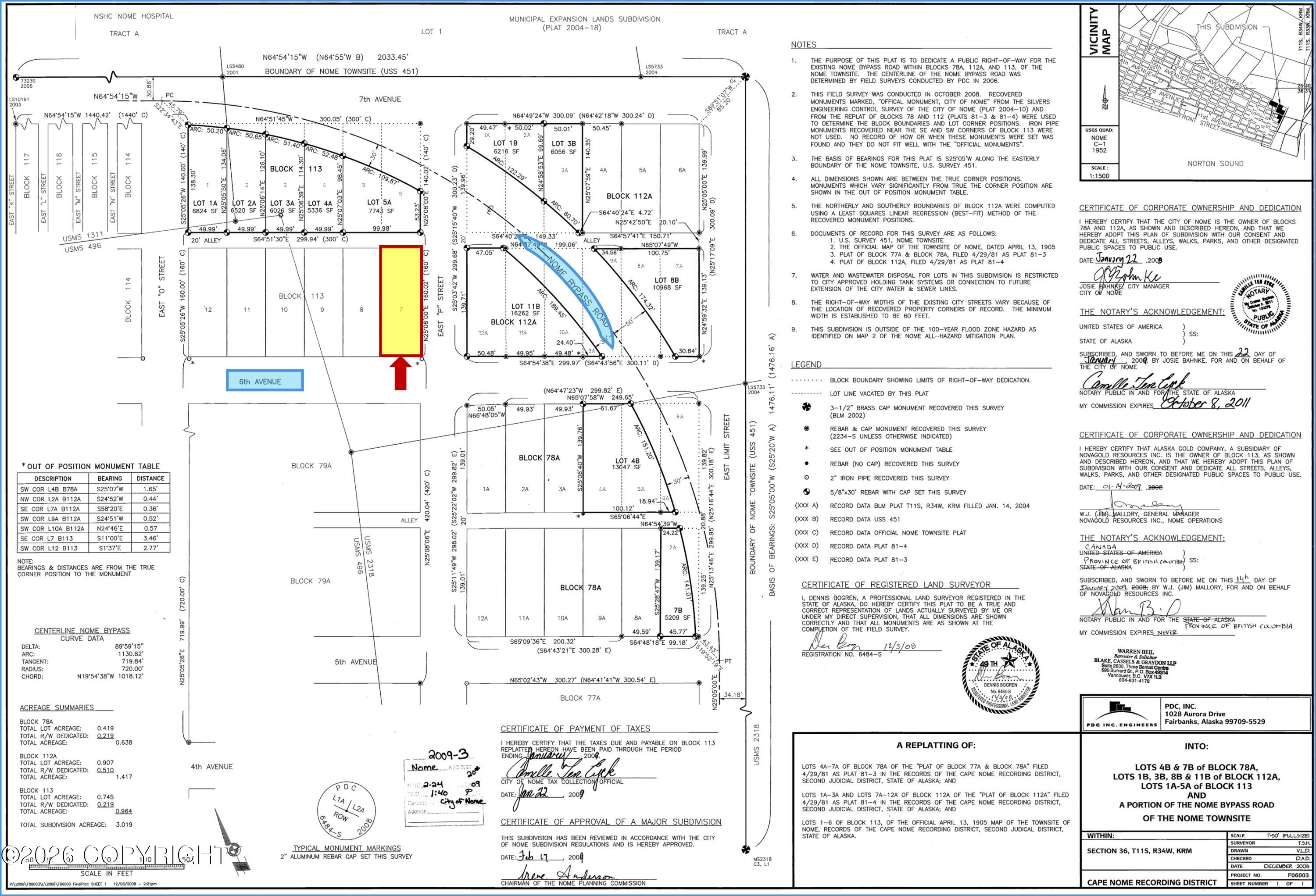 L7 B113 E 6th Avenue Property Photo 2