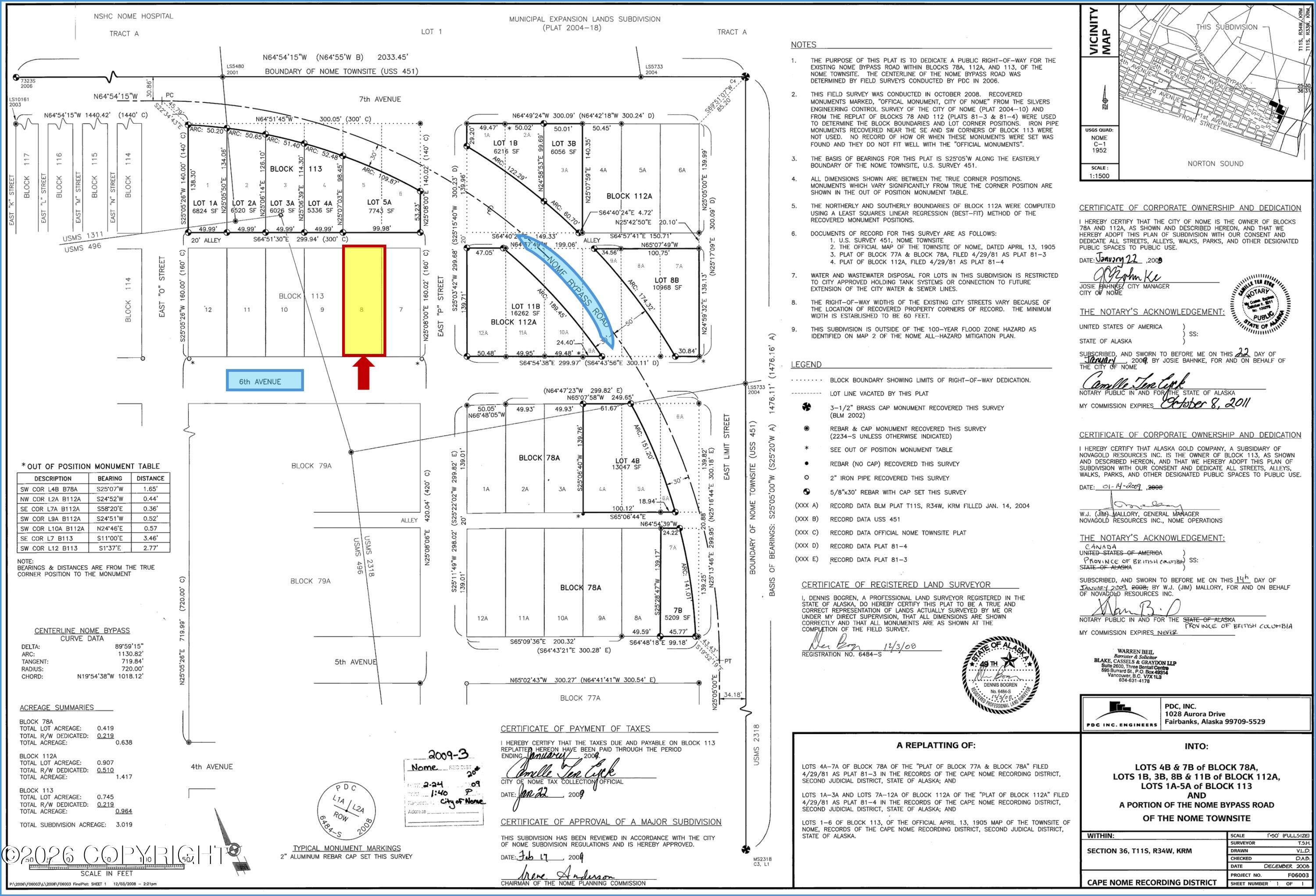 L8 B113 E 6th Avenue Property Photo 2