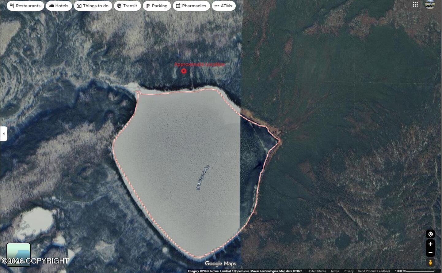L7 B2 No Road Deadman Lake Sub Property Photo 3