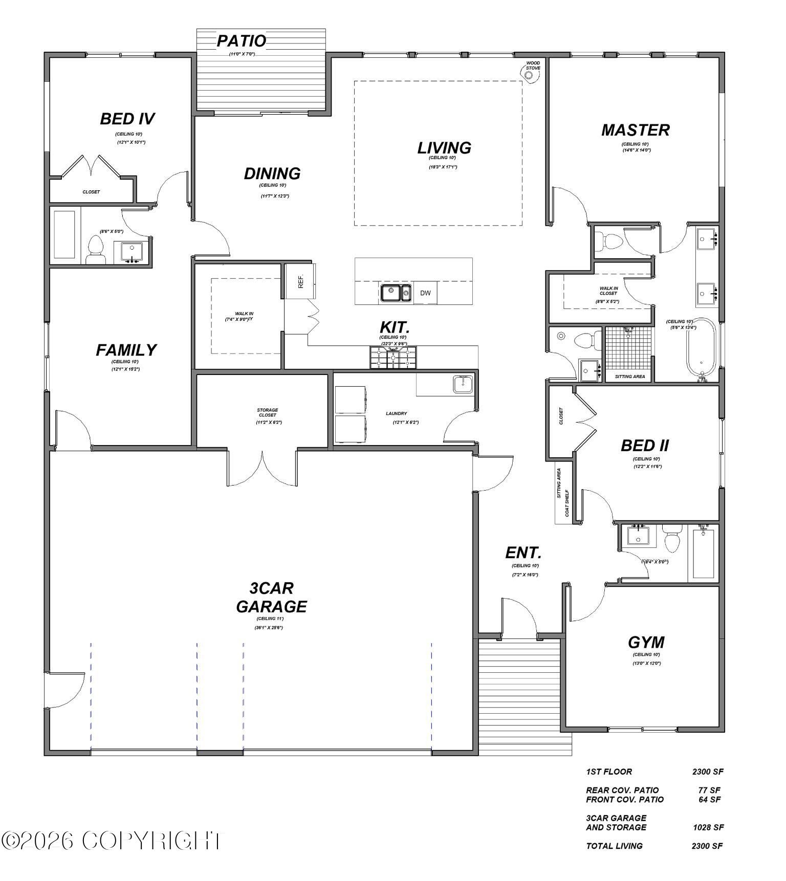 2667 S Rainbow View Circle Property Photo 13