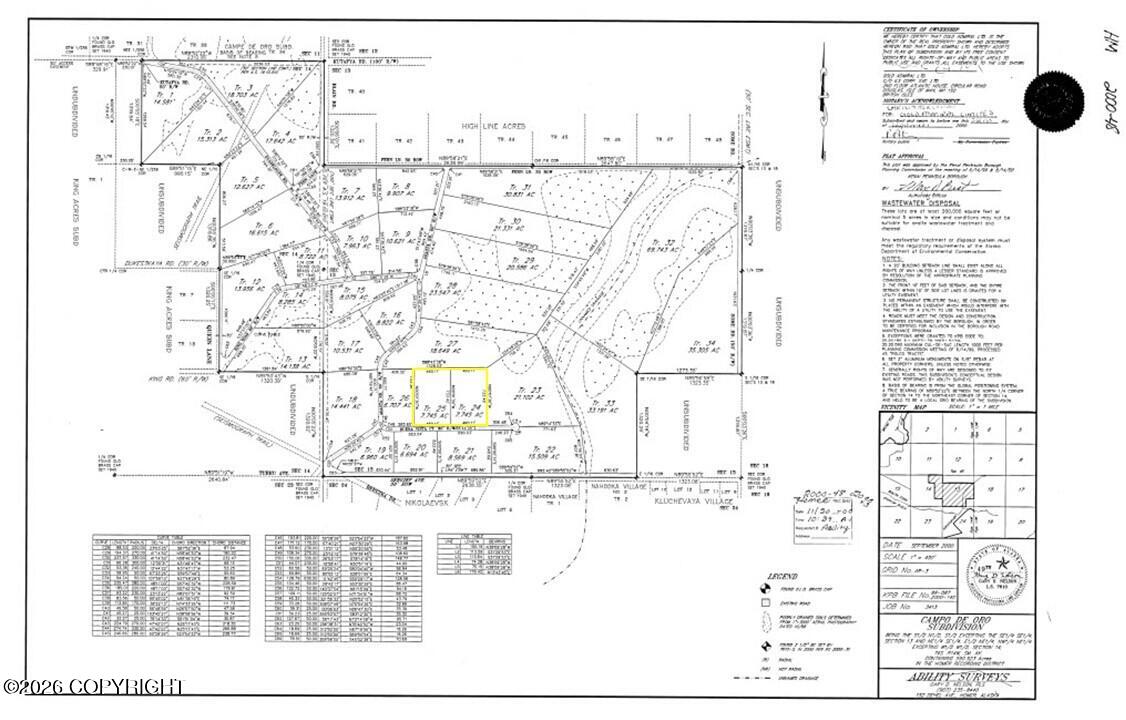 Tr 24 & 25 Campo De Oro Sub Property Photo 2