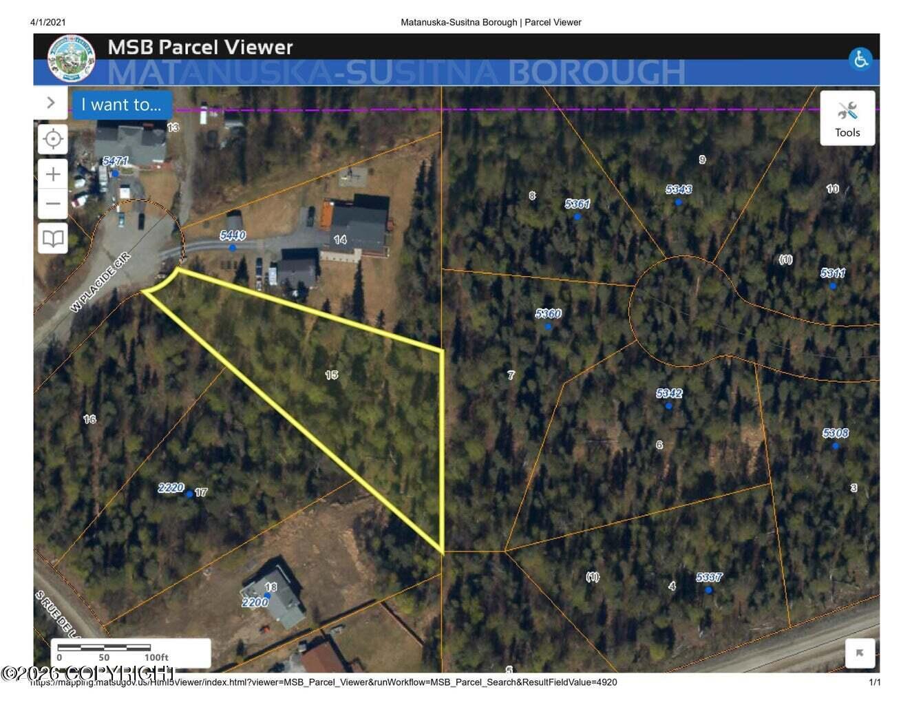 5448 W Placide Circle Property Photo 1