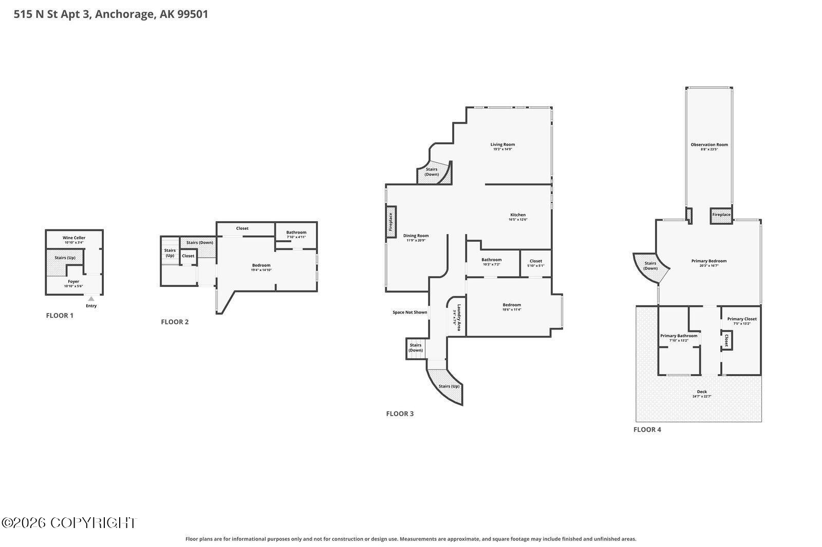 515 N Street #3 Property Photo 106
