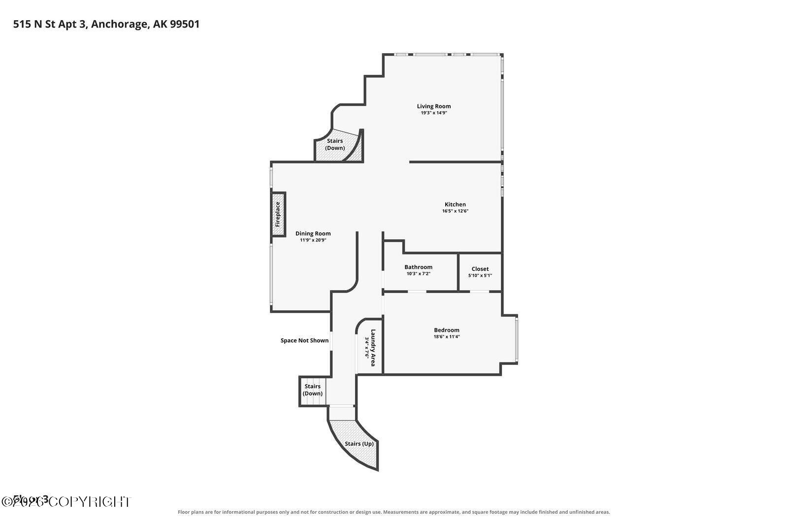 515 N Street #3 Property Photo 109