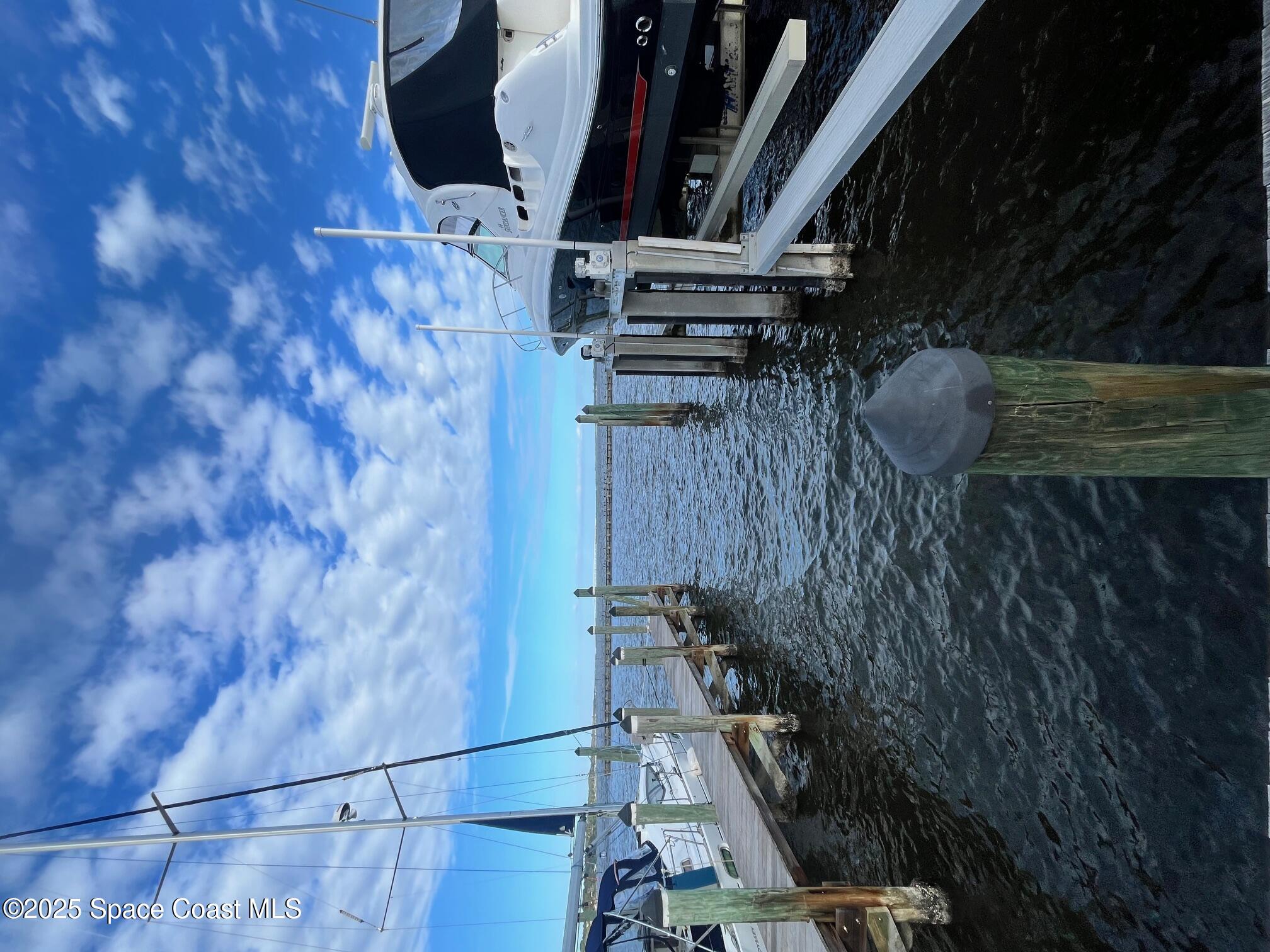 Wet Slip No. E13 Cocoa Village Marina E-13 Property Photo 1