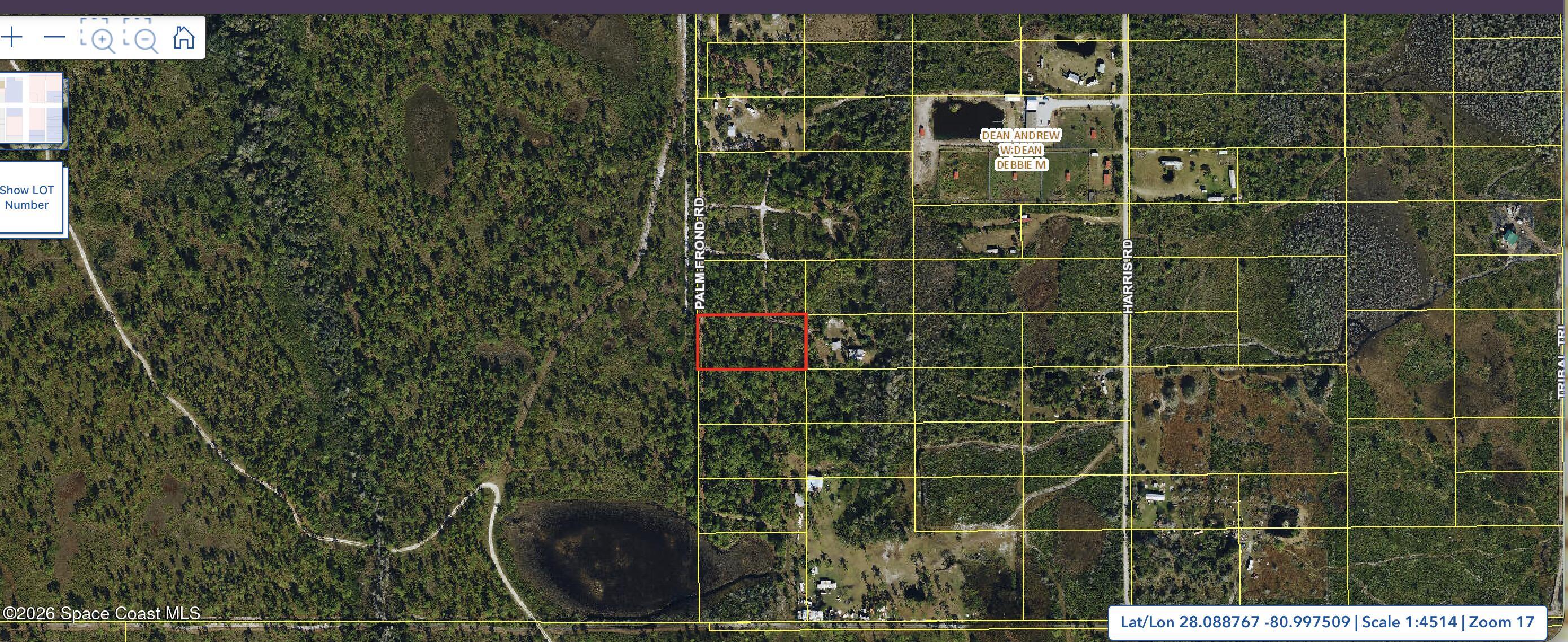 0 (Lot1/6) Palm Frond Road Property Photo 1