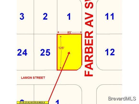 501 Lamon St & Farber Ave Property Photo 1