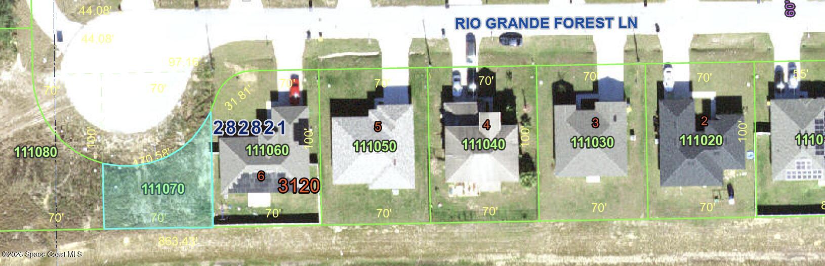 2324 Rio Grande Forest Lane Property Photo 1