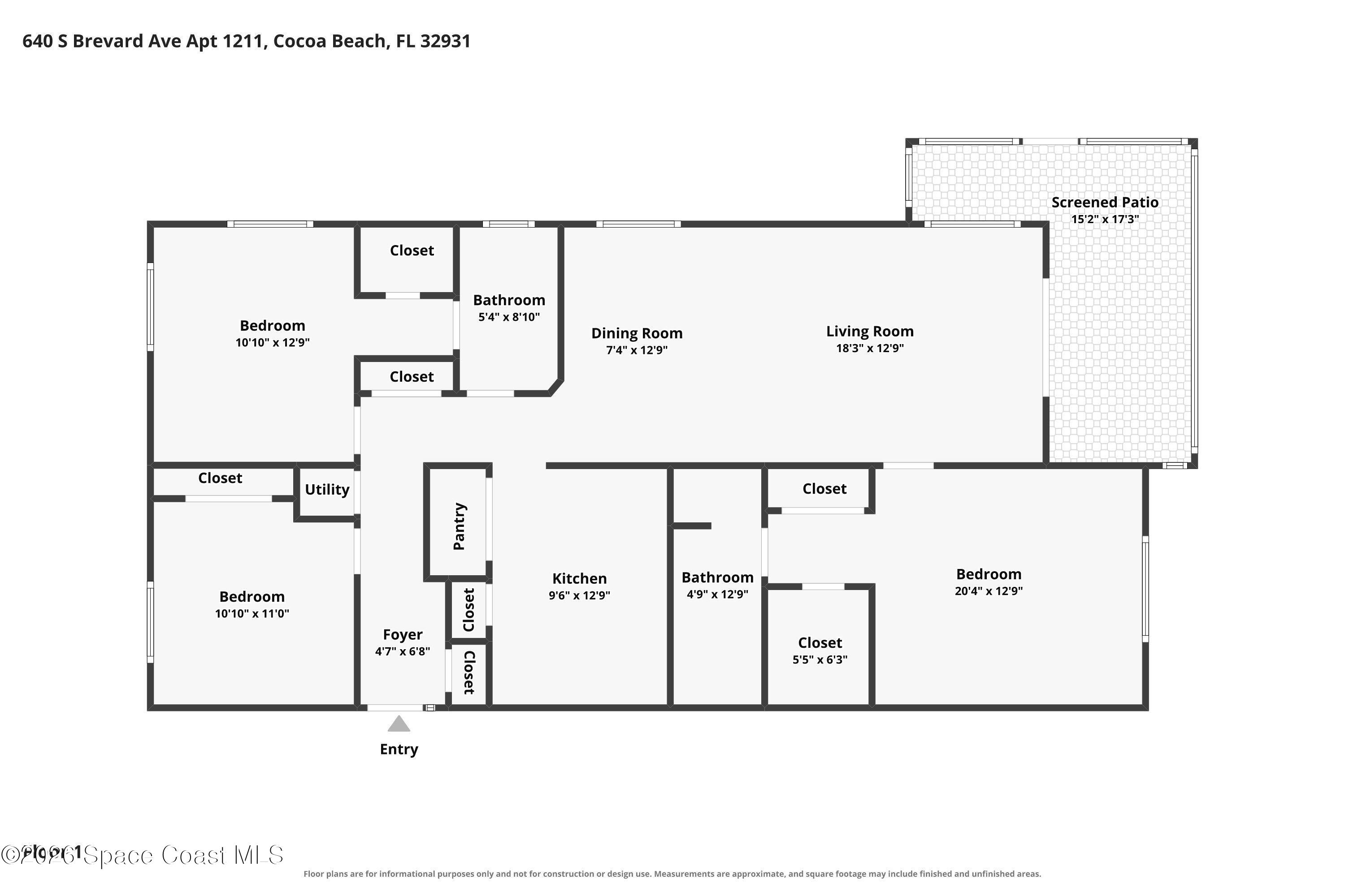 640 S Brevard Avenue 1211 Property Photo 6