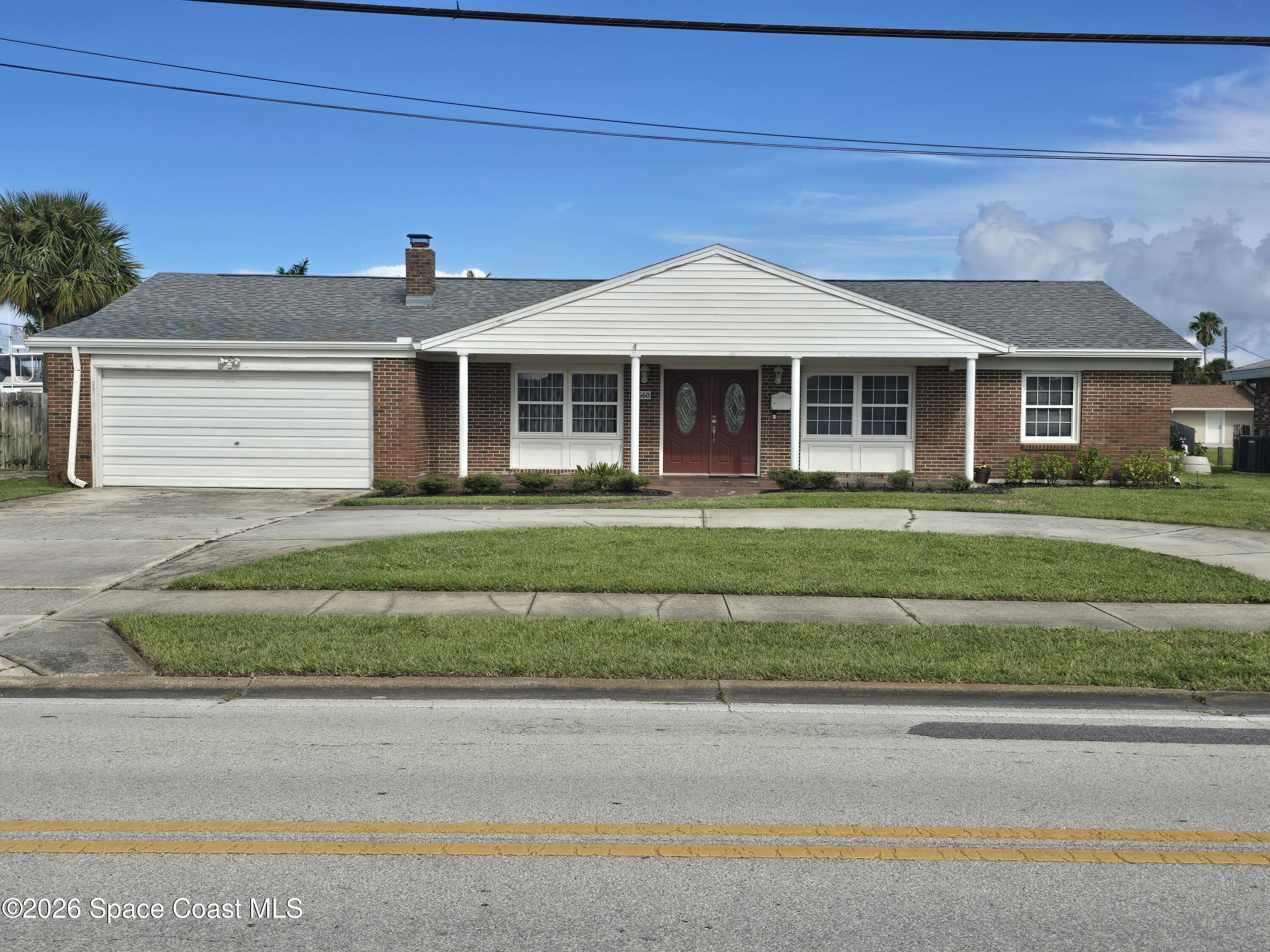 1660 N Banana River Drive Property Photo 1