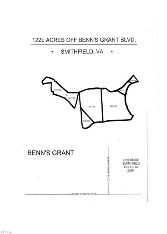 122 Ac Benn's Grant (off Of) Blvd Property Photo 1