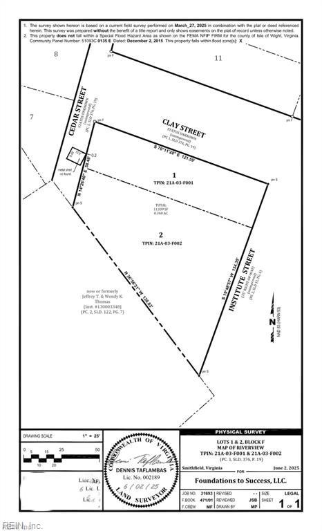 Lt 2 Clay St Property Photo 1