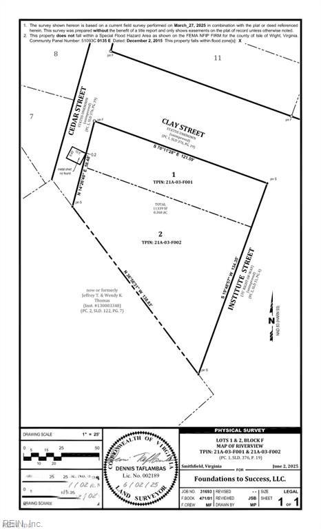 Lt 1 Clay St Property Photo 1