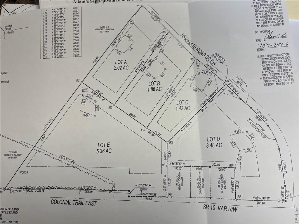 5.36ac Colonial Trl E Property Photo 1