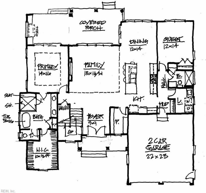 2832 Martins Point Way Property Photo 9
