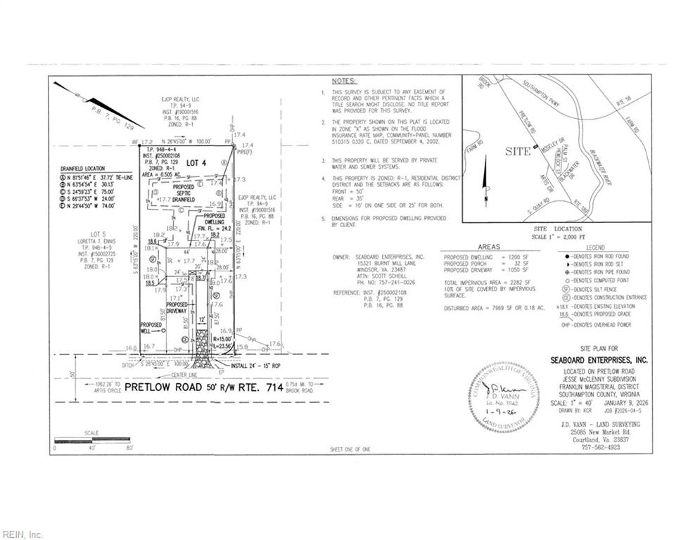 Lot 4 Pretlow Rd Property Photo 2