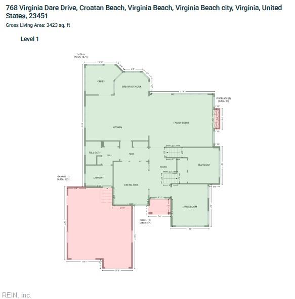 768 Virginia Dare Dr Property Photo 42