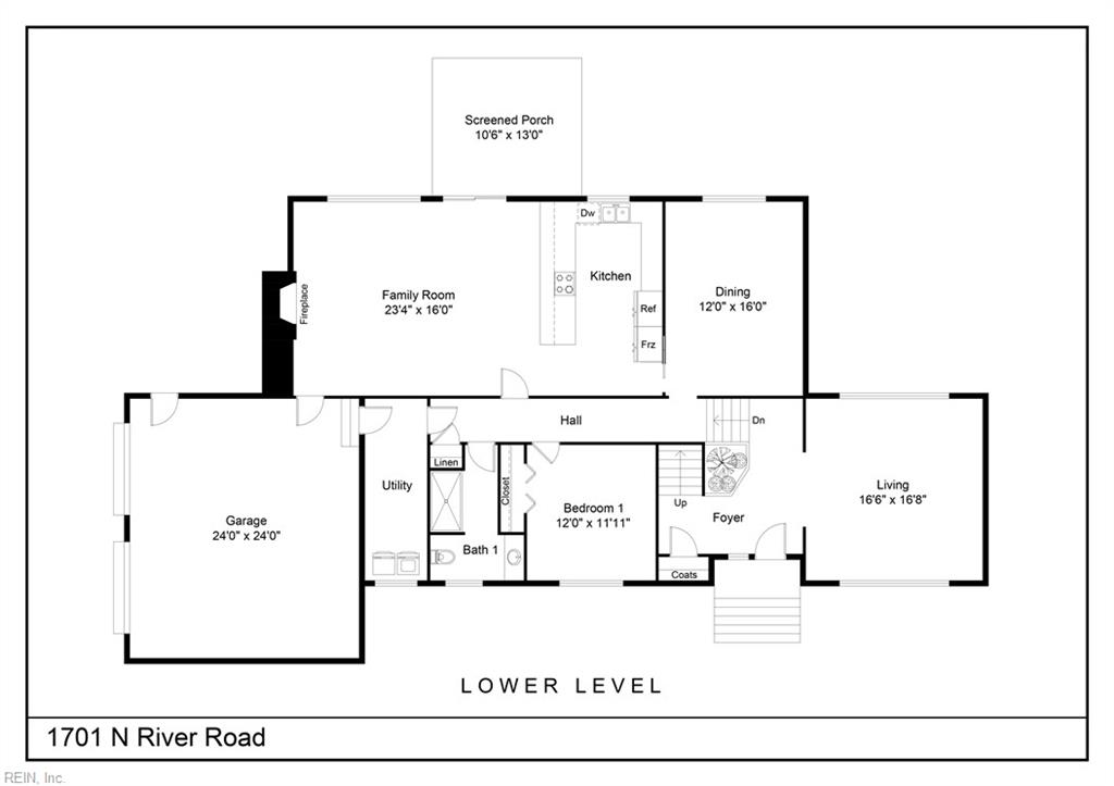 1701 N River Rd Property Photo 5