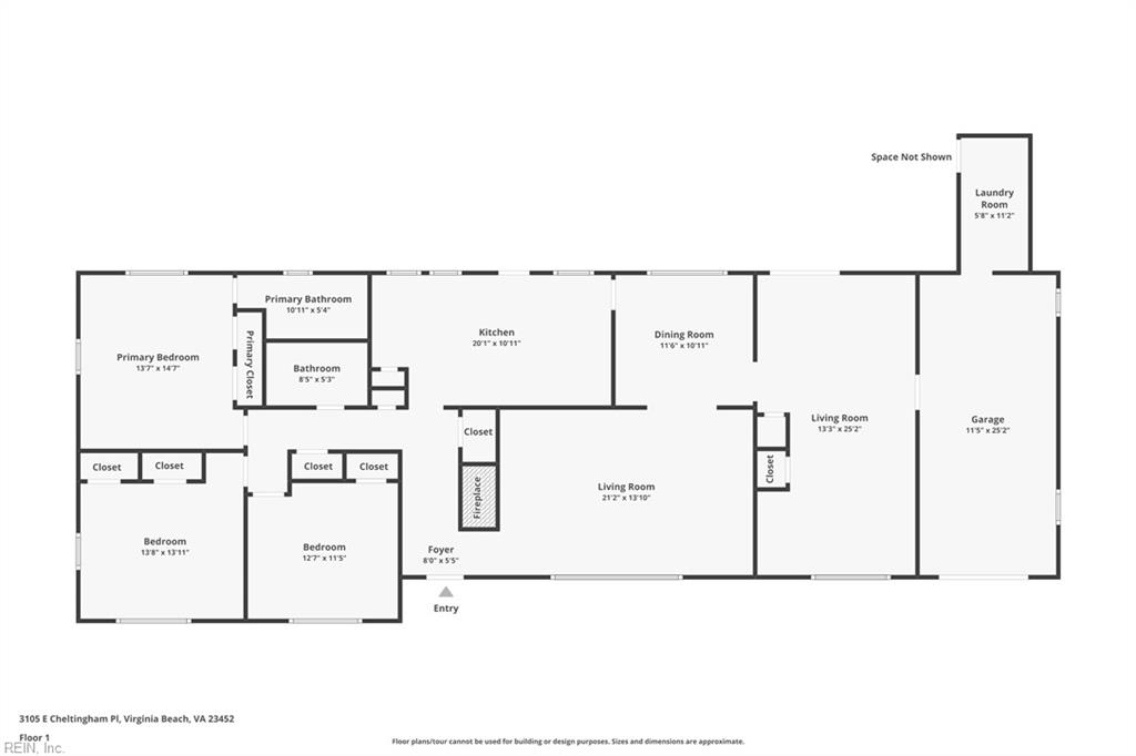 3105 E Cheltingham Pl Property Photo 3
