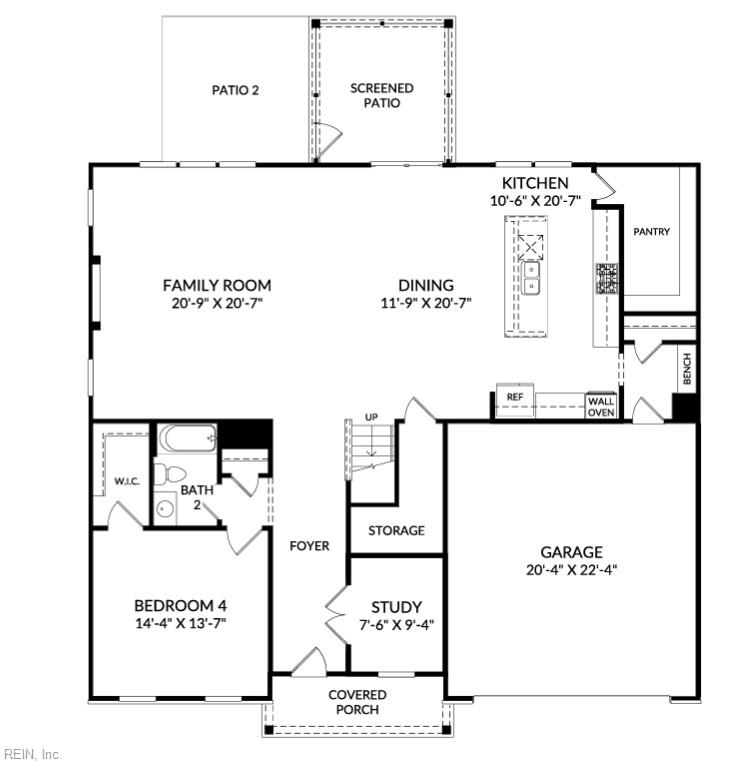 1405 Wharf Hill Dr Property Photo 15
