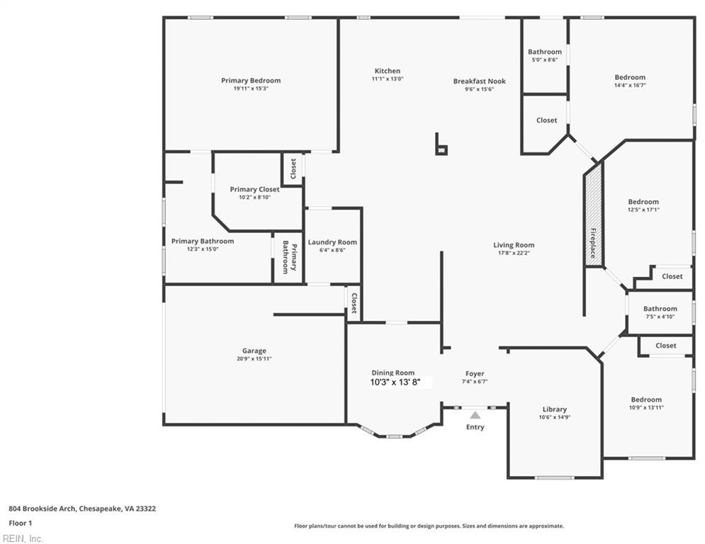 804 Brookside Arch Property Photo 3