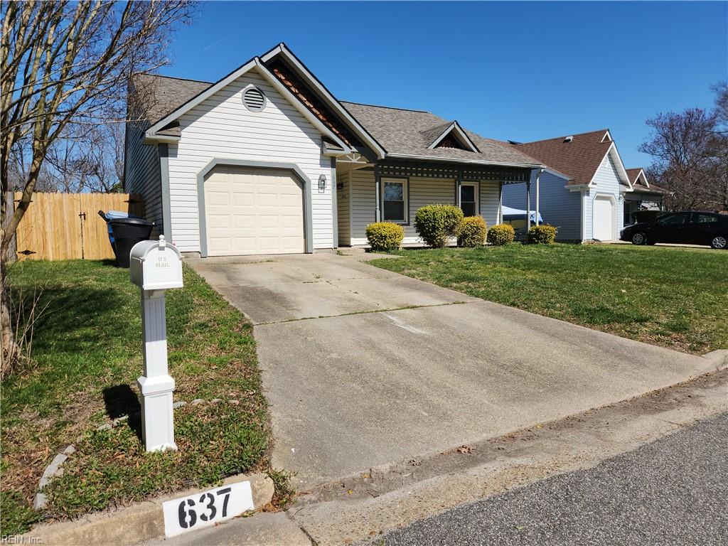 637 Birchridge CT Property Photo 1