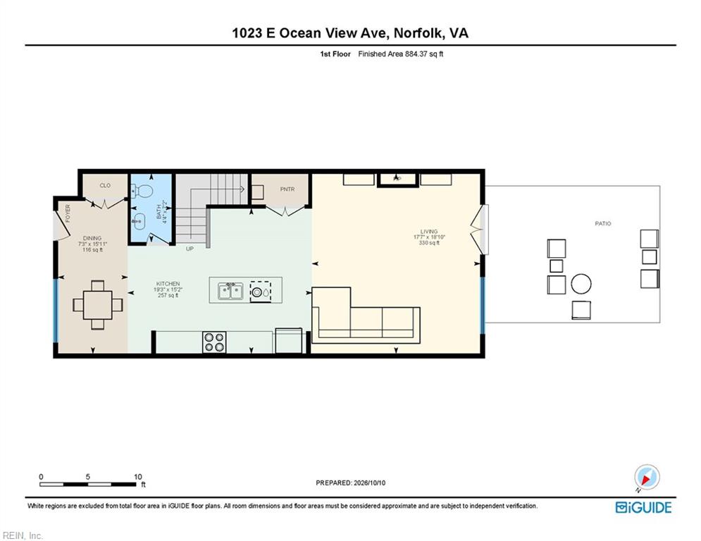 1023 E Ocean View Ave Property Photo 36