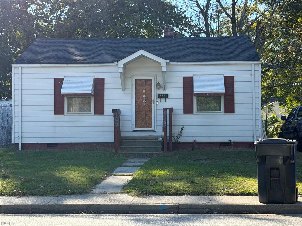 609 Pretlow St Property Photo 1