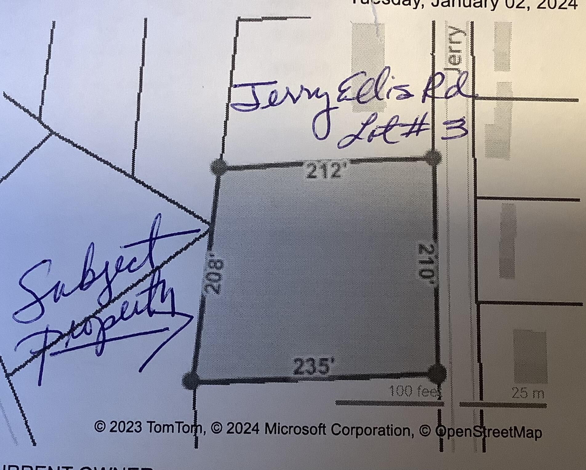 0 Jerry Ellis Road Property Photo 1