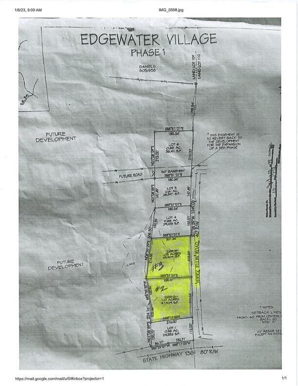 0 Jerry Ellis Road Property Photo 2