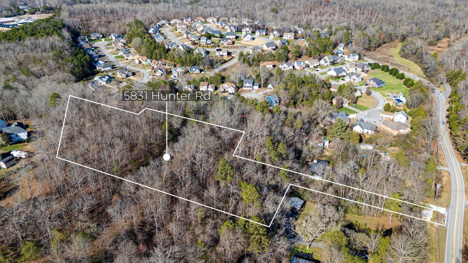 5831 Hunter Road Property Photo 1
