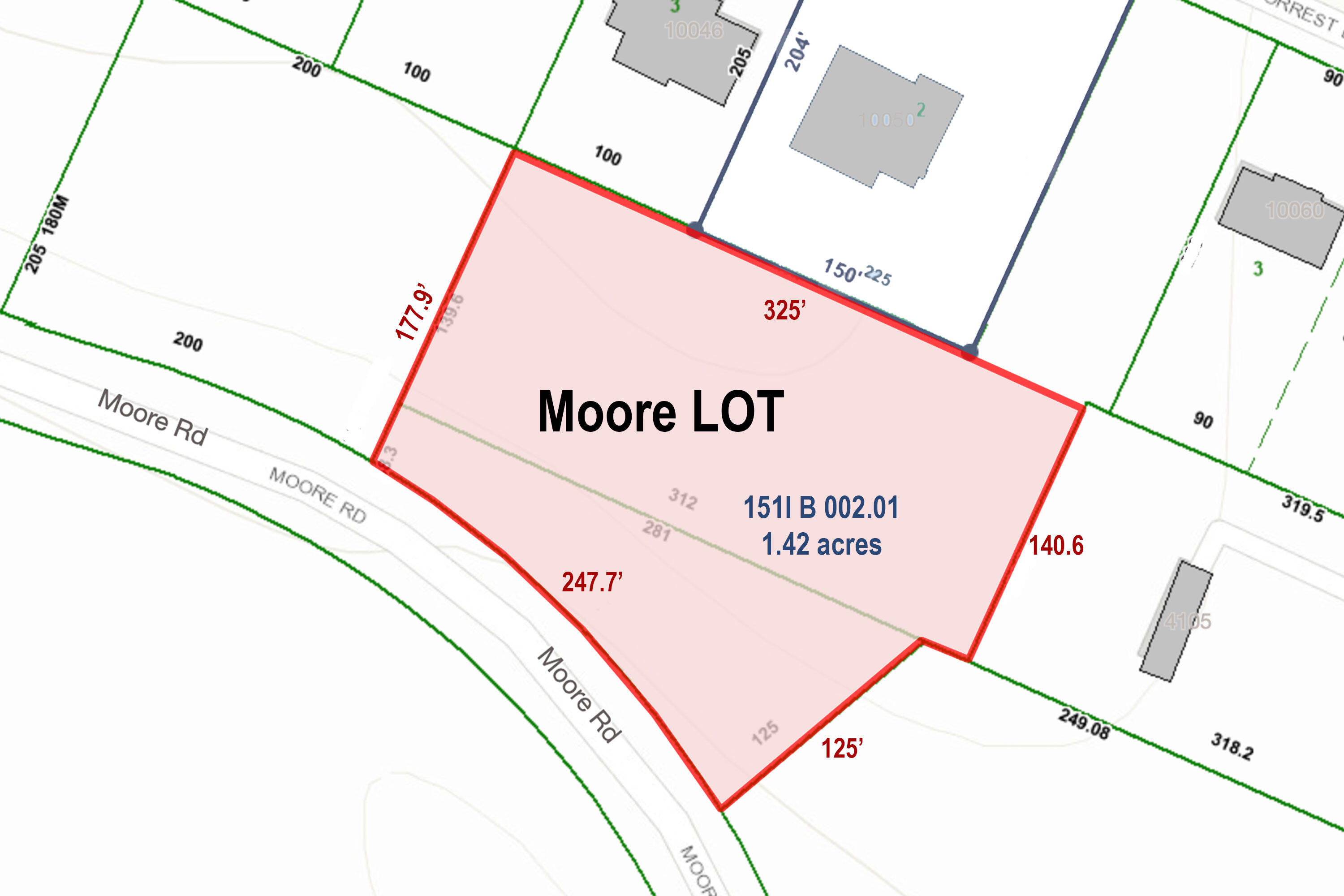 0 Moore Road Property Photo 1