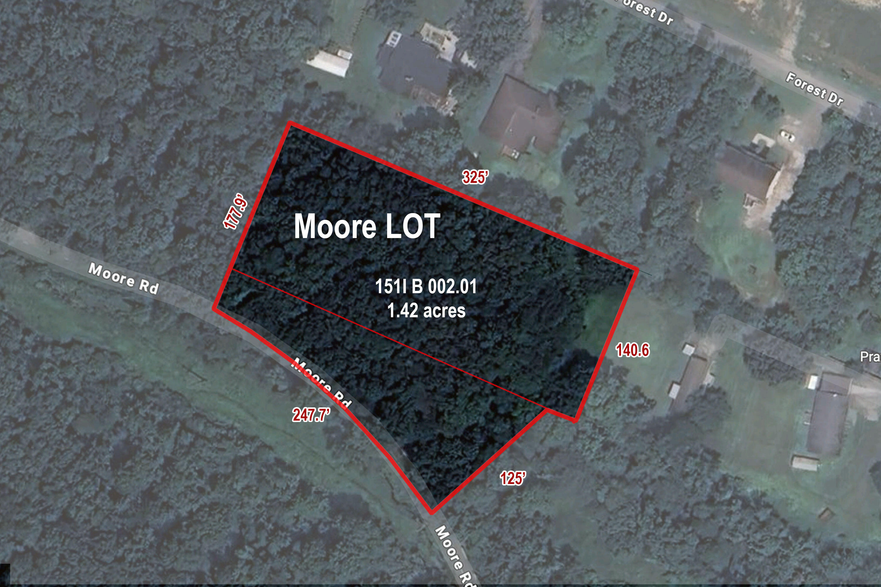 0 Moore Road Property Photo 2