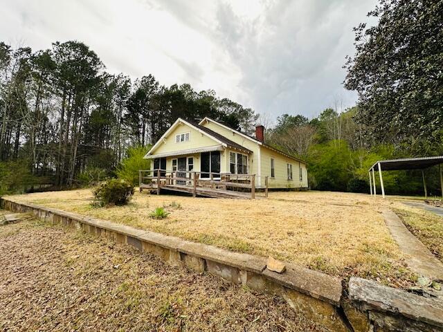 8121 Gore Subligna Road Property Photo 1