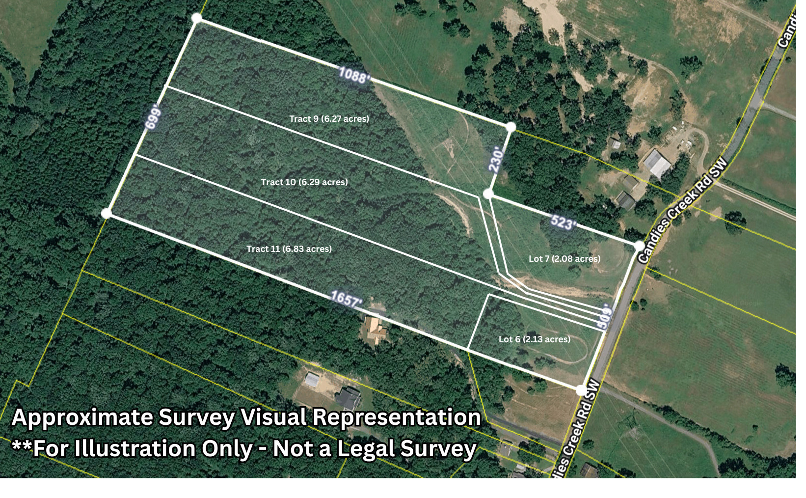 0 Candies Creek Road Sw Property Photo 1