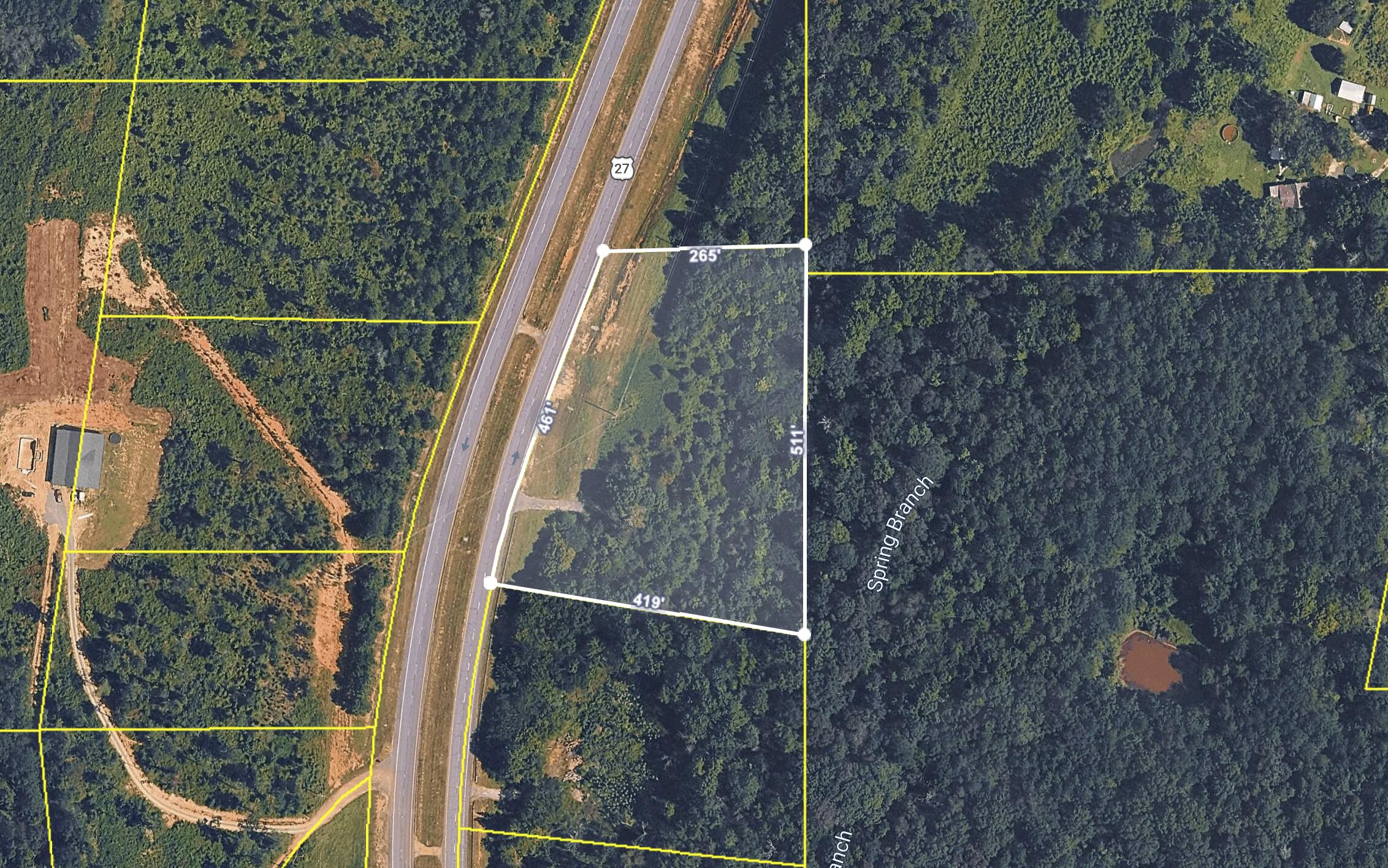 0 S Highway 27 Property Photo 1