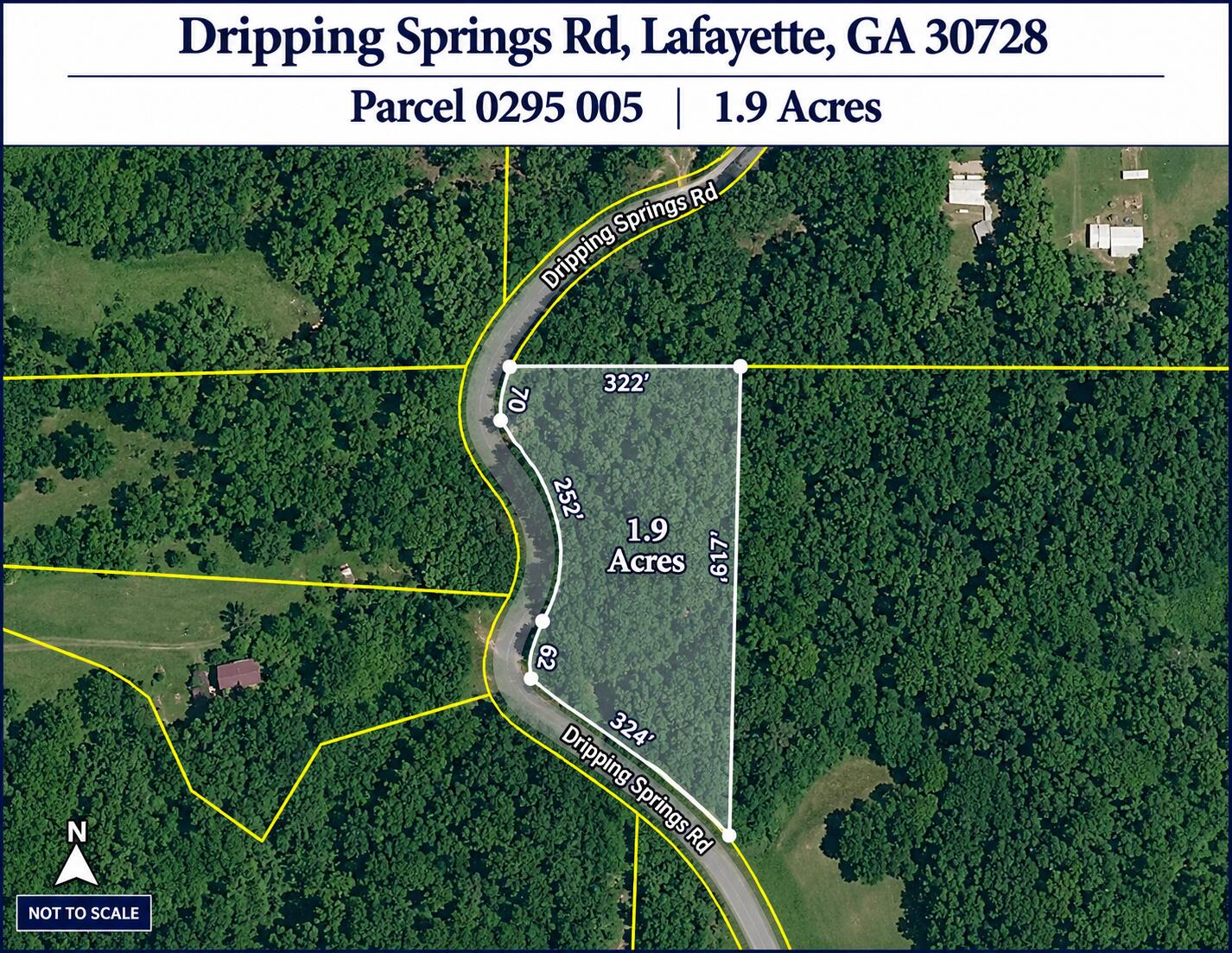 0 Dripping Springs Road Property Photo 1