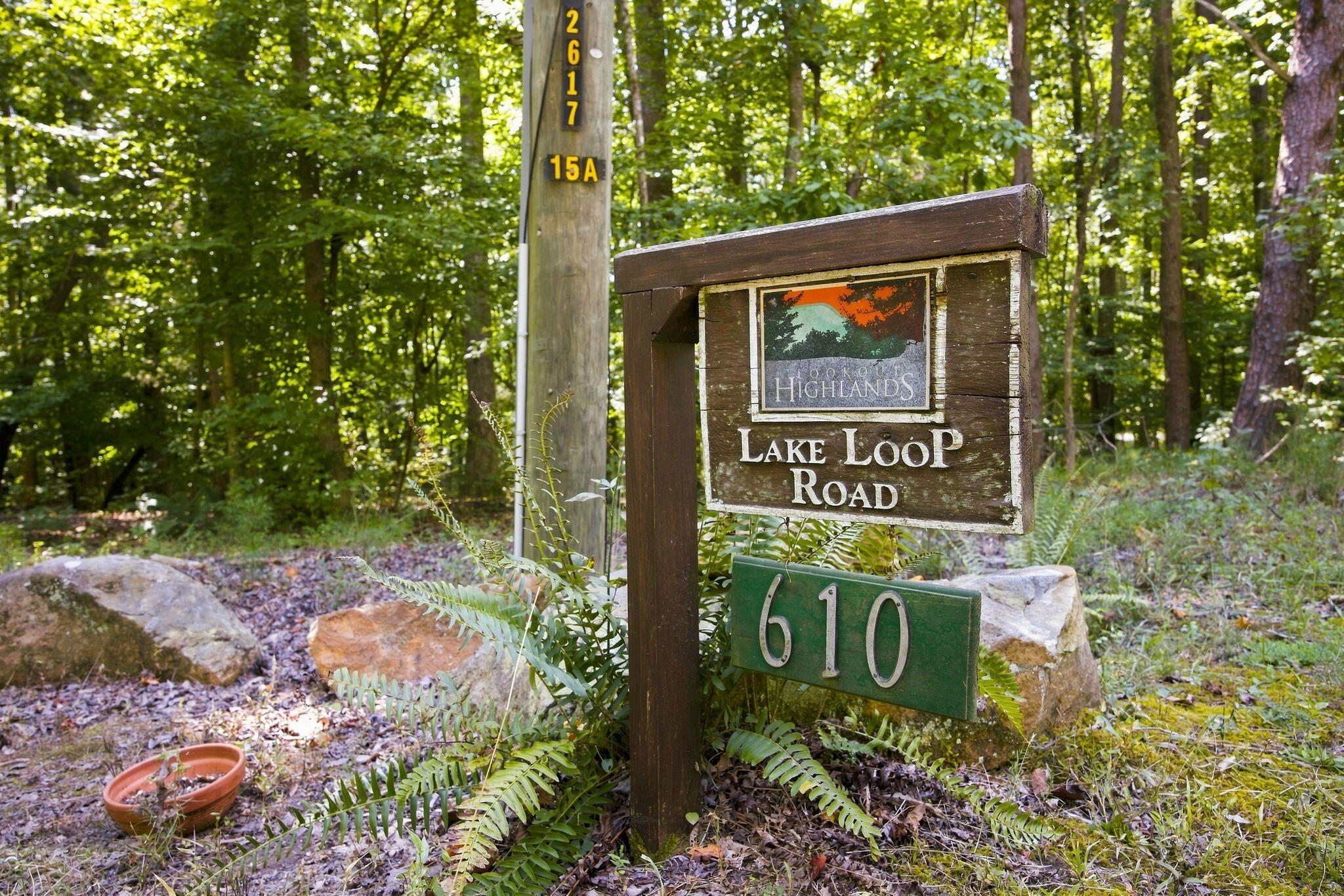 610 Lake Loop Road Property Photo 1