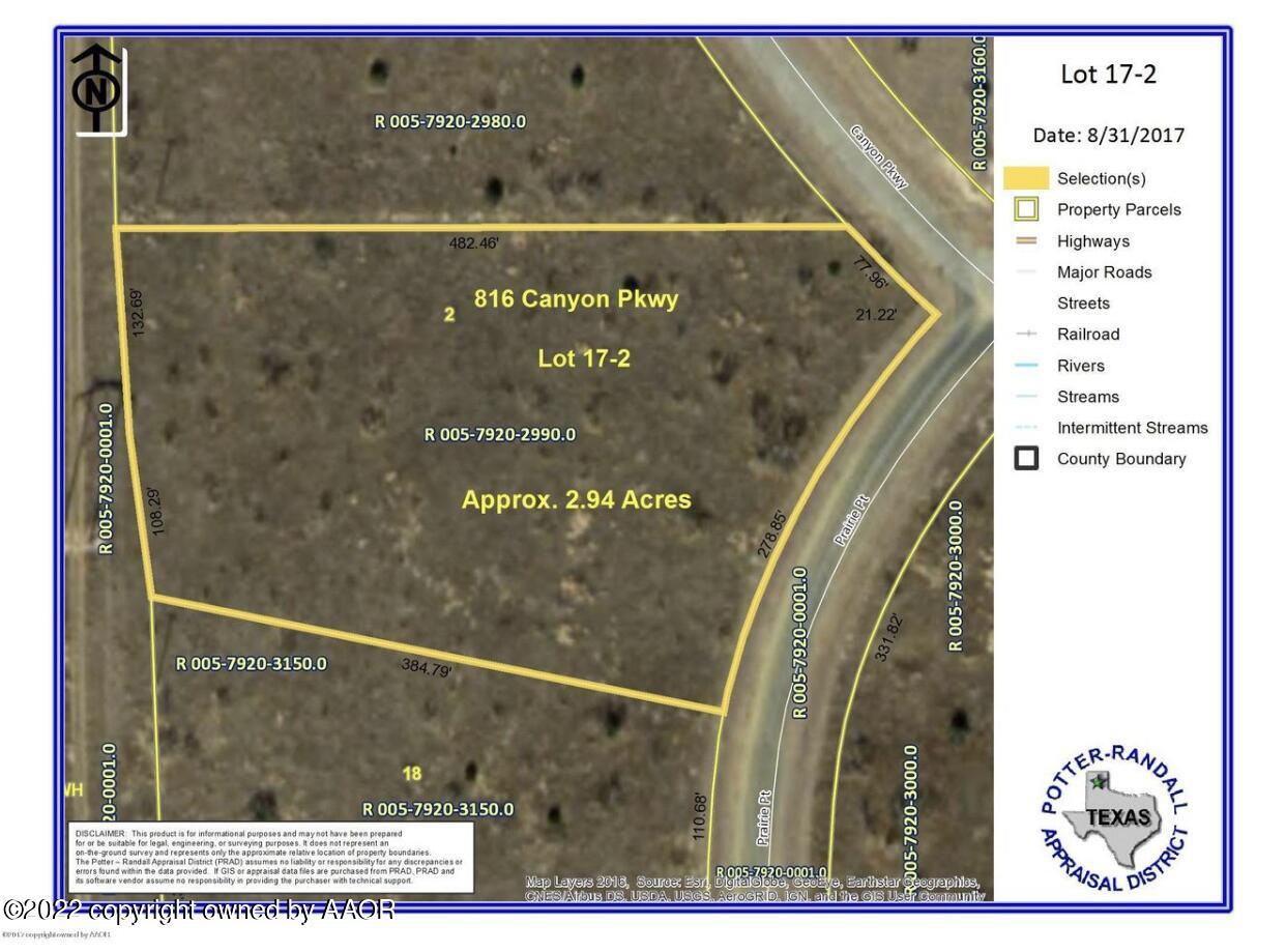 816 CANYON Parkway Property Photo 1