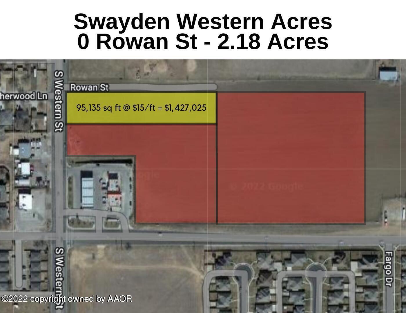 0 Rowan Street Property Photo 2