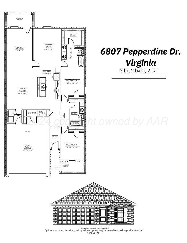 6807 Pepperdine Drive Property Photo