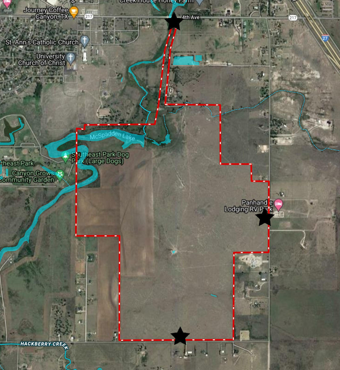537 Acres Tierra Blanca Creek Property Photo 5
